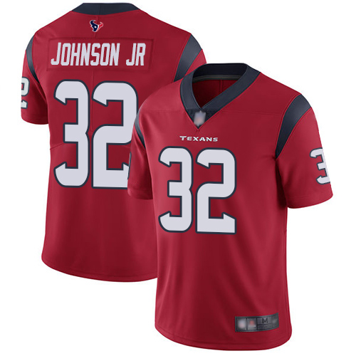 Houston Texans Limited Red Men Lonnie Johnson Alternate Jersey NFL Football 32 Vapor Untouchable